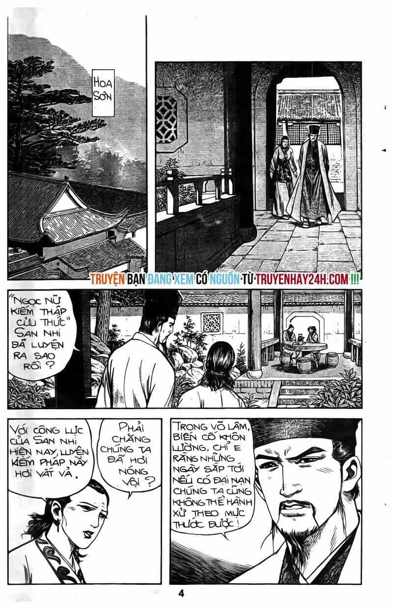 Tiếu Ngạo Giang Hồ - Chương 31 - ảnh 4
