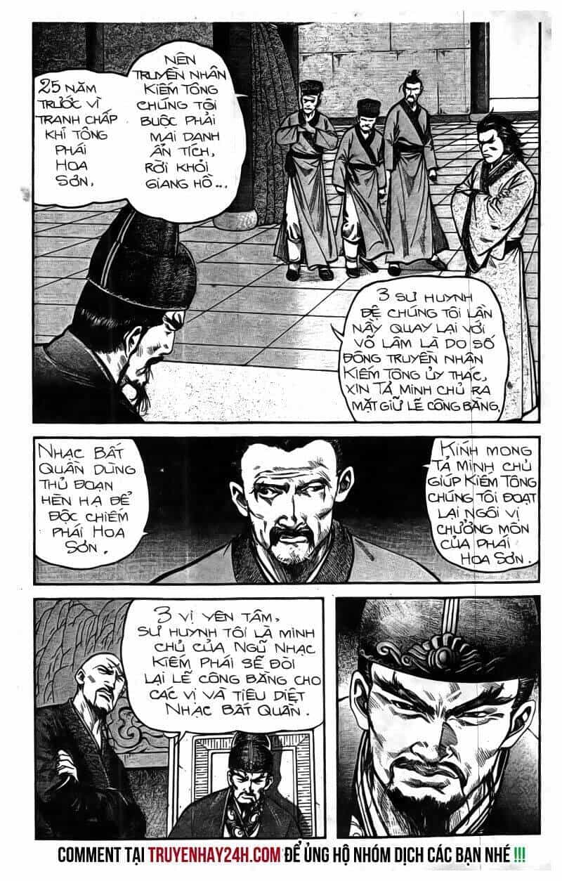 Tiếu Ngạo Giang Hồ - Chương 32 - ảnh 36