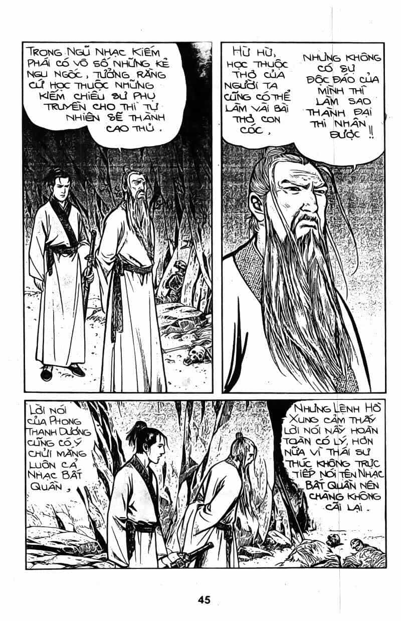Tiếu Ngạo Giang Hồ - Chương 35 - ảnh 17