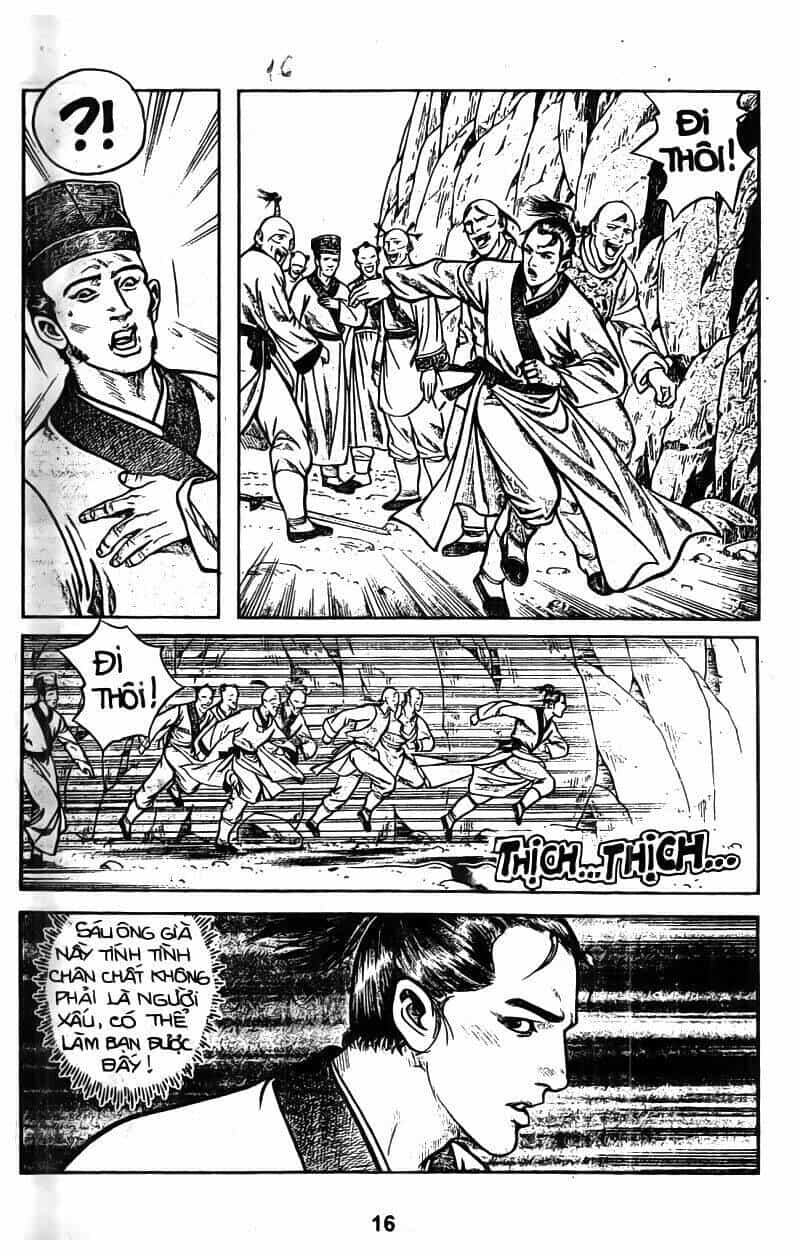 Tiếu Ngạo Giang Hồ - Chương 37 - ảnh 16