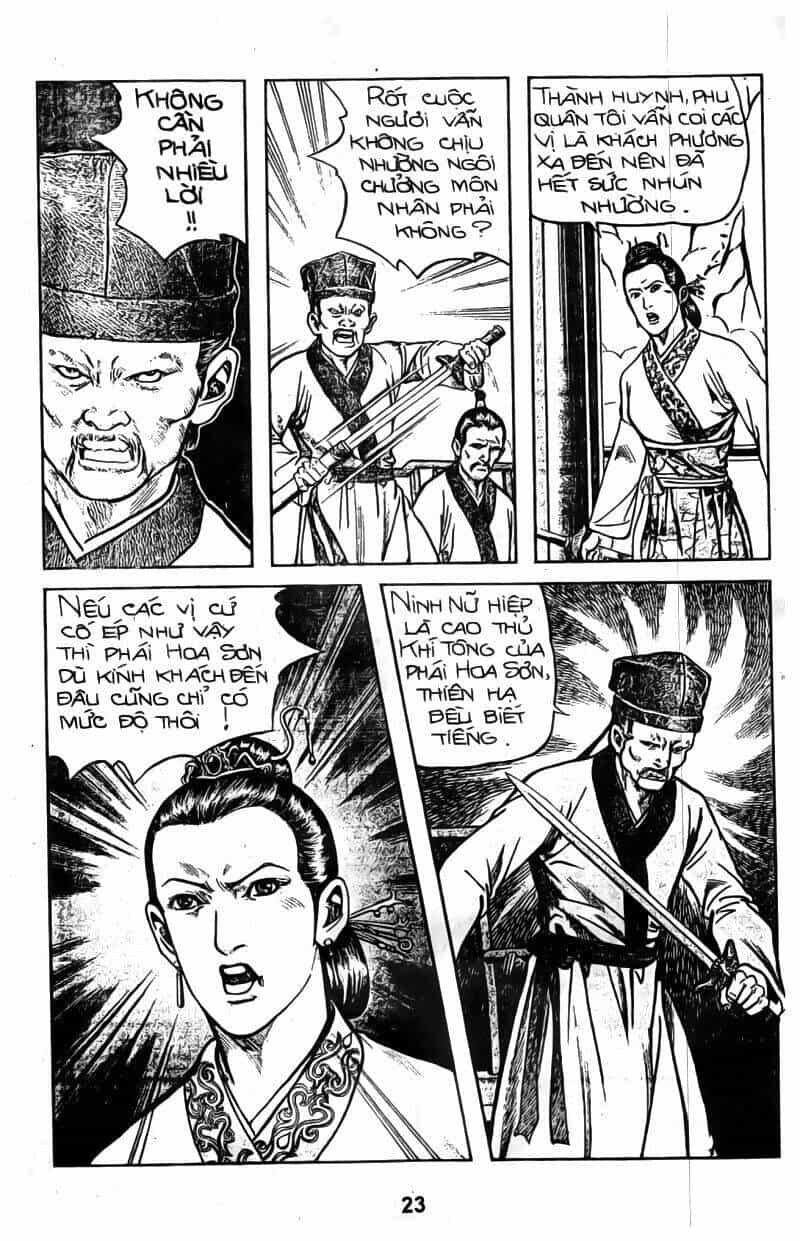 Tiếu Ngạo Giang Hồ - Chương 37 - ảnh 23