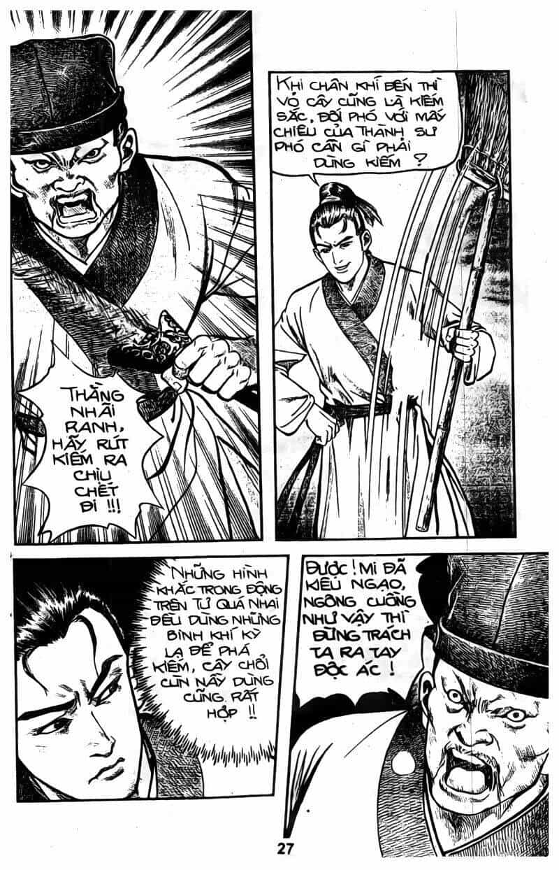 Tiếu Ngạo Giang Hồ - Chương 37 - ảnh 27