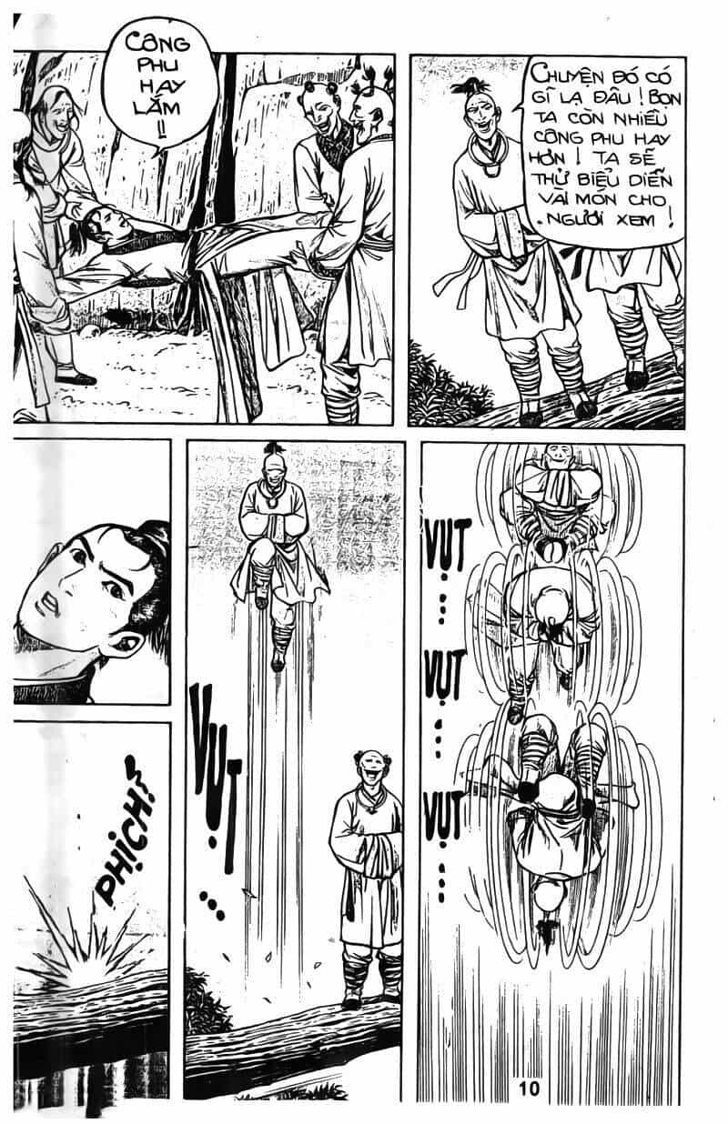 Tiếu Ngạo Giang Hồ - Chương 37 - ảnh 9