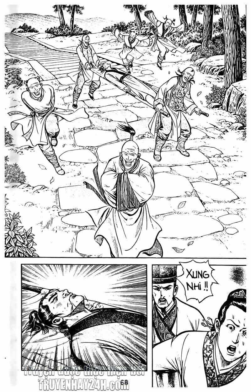 Tiếu Ngạo Giang Hồ - Chương 38 - ảnh 39