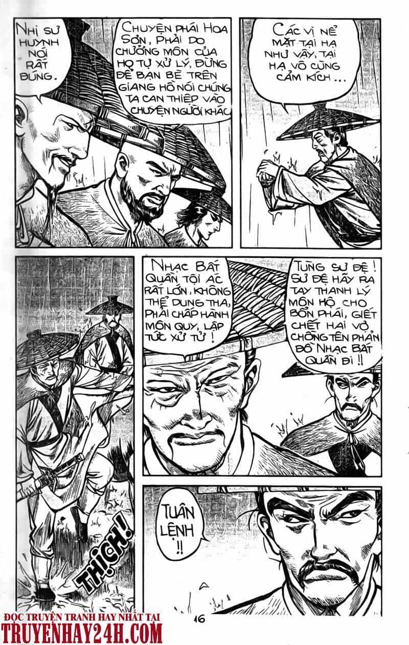 Tiếu Ngạo Giang Hồ - Chương 43 - ảnh 37