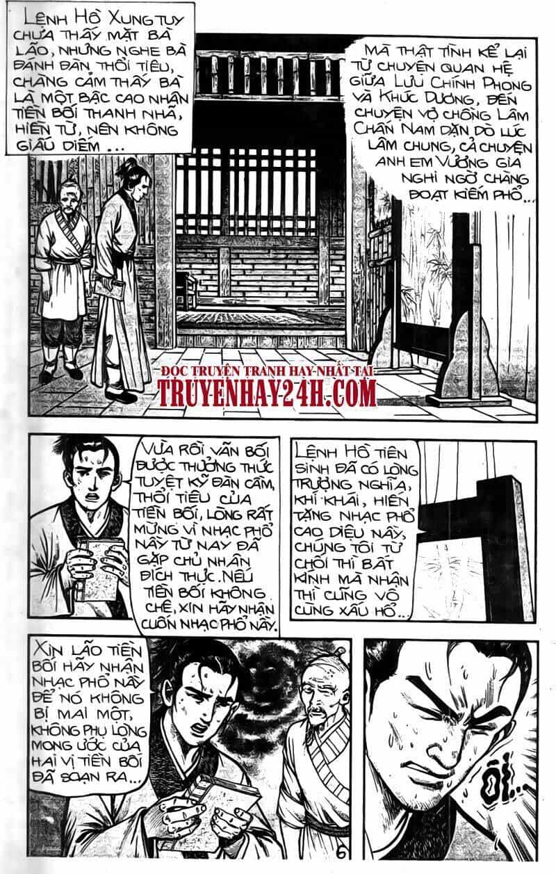 Tiếu Ngạo Giang Hồ - Chương 46 - ảnh 24