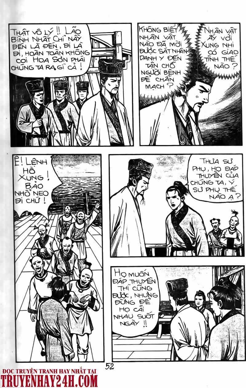 Tiếu Ngạo Giang Hồ - Chương 47 - ảnh 22