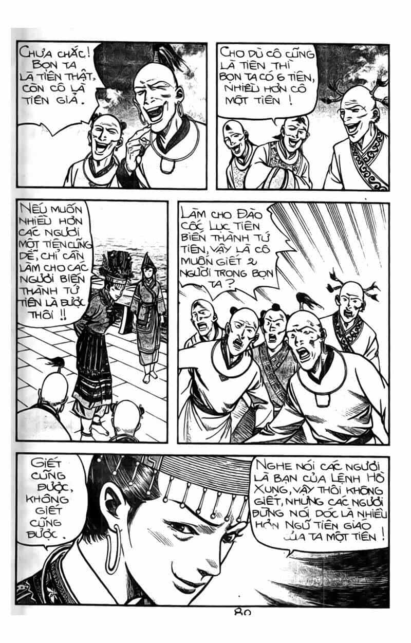 Tiếu Ngạo Giang Hồ - Chương 48 - ảnh 10