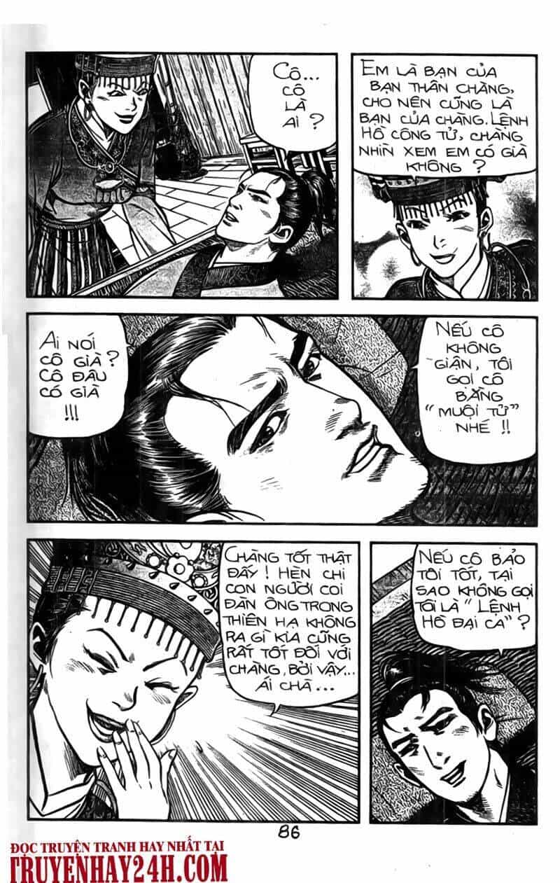 Tiếu Ngạo Giang Hồ - Chương 48 - ảnh 16