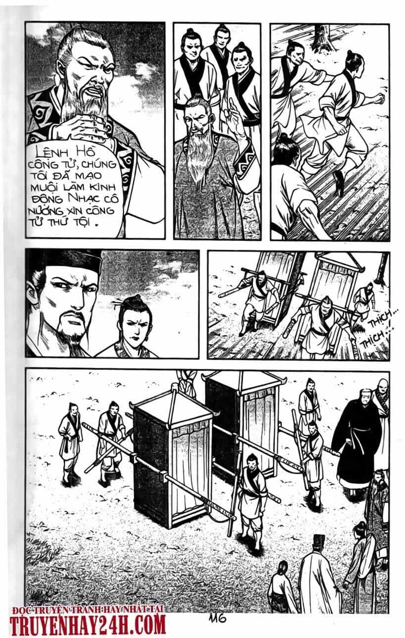 Tiếu Ngạo Giang Hồ - Chương 49 - ảnh 10