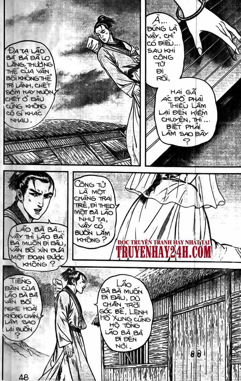 Tiếu Ngạo Giang Hồ - Chương 50 - ảnh 20