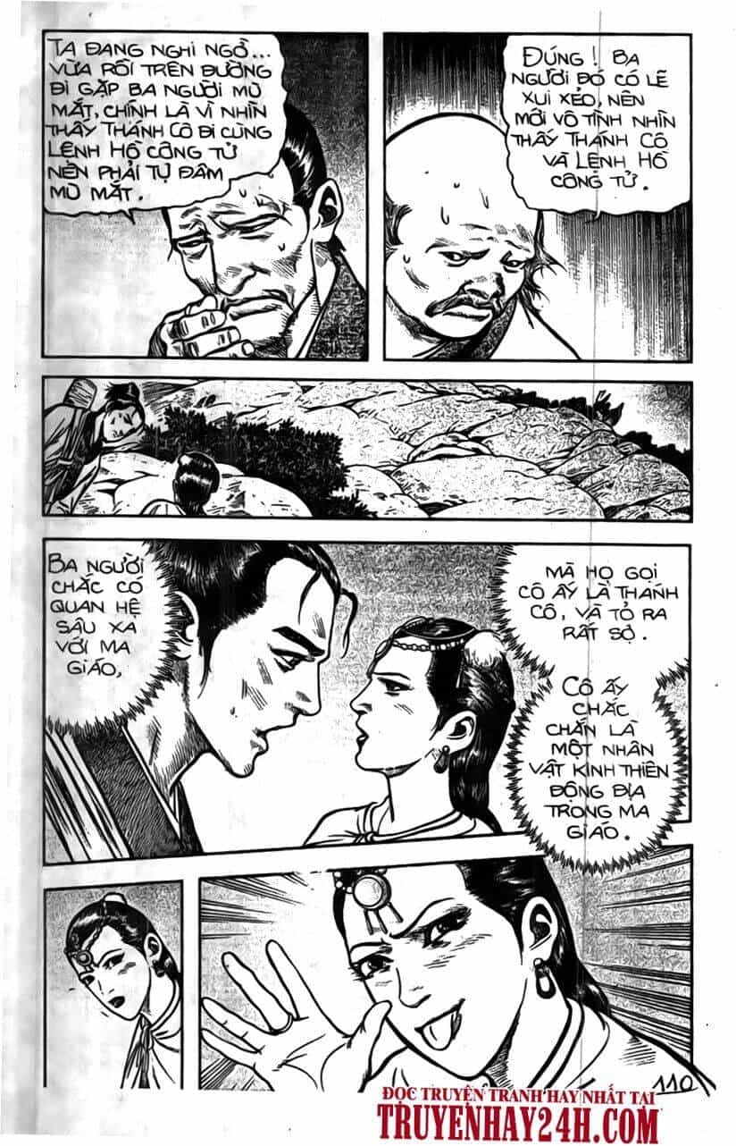 Tiếu Ngạo Giang Hồ - Chương 52 - ảnh 20