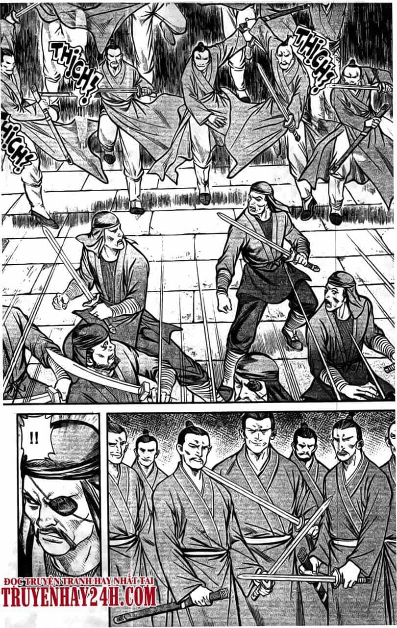 Tiếu Ngạo Giang Hồ - Chương 61 - ảnh 16