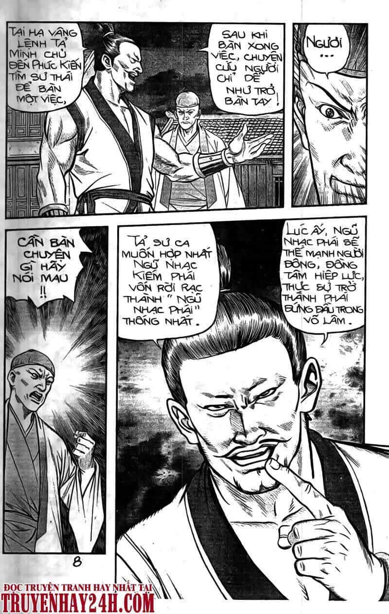 Tiếu Ngạo Giang Hồ - Chương 61 - ảnh 22