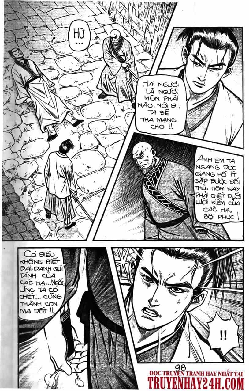 Tiếu Ngạo Giang Hồ - Chương 63 - ảnh 26