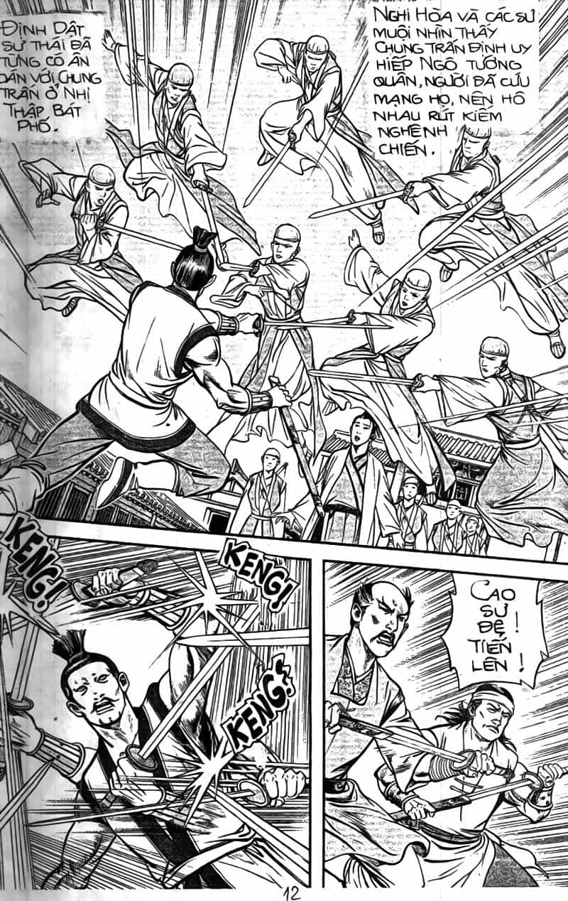 Tiếu Ngạo Giang Hồ - Chương 64 - ảnh 29