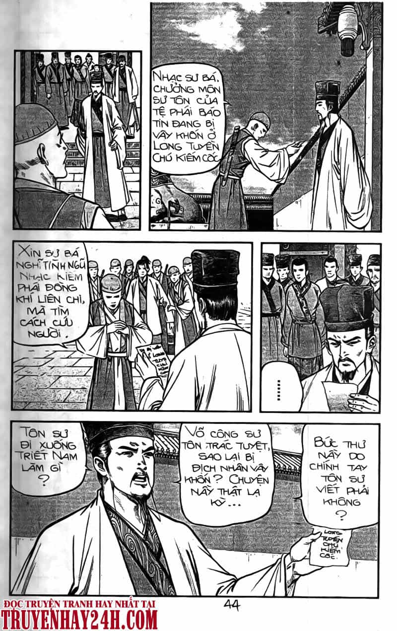 Tiếu Ngạo Giang Hồ - Chương 65 - ảnh 19