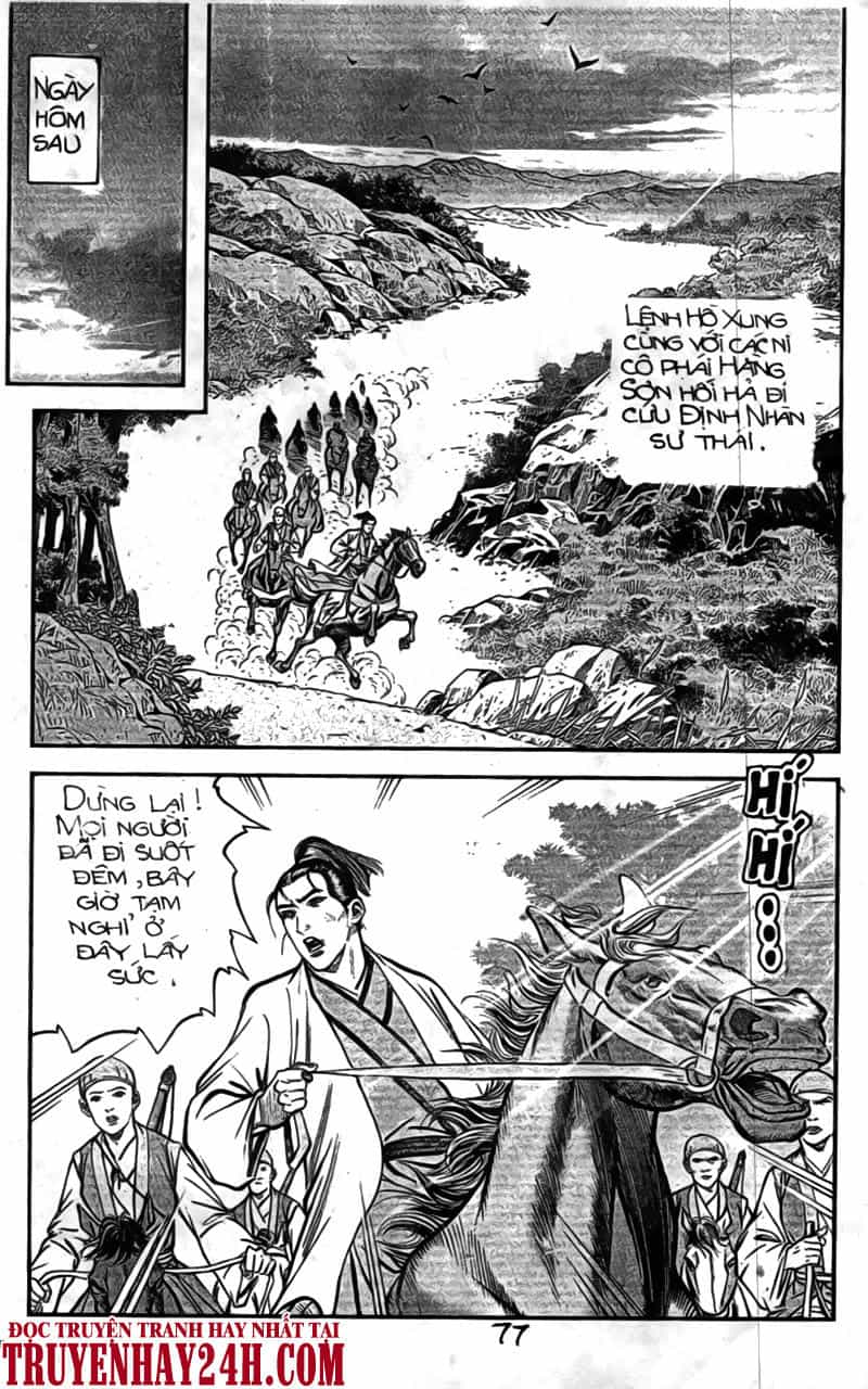 Tiếu Ngạo Giang Hồ - Chương 66 - ảnh 15
