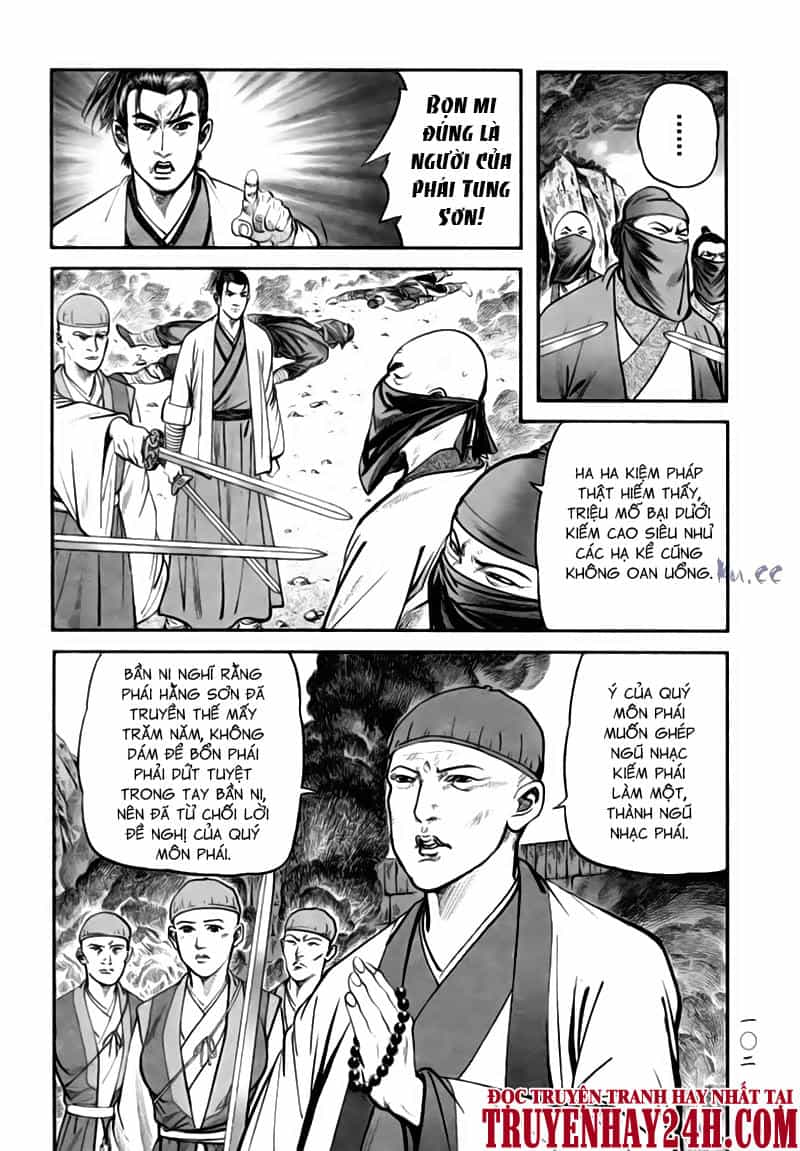 Tiếu Ngạo Giang Hồ - Chương 67 - ảnh 18