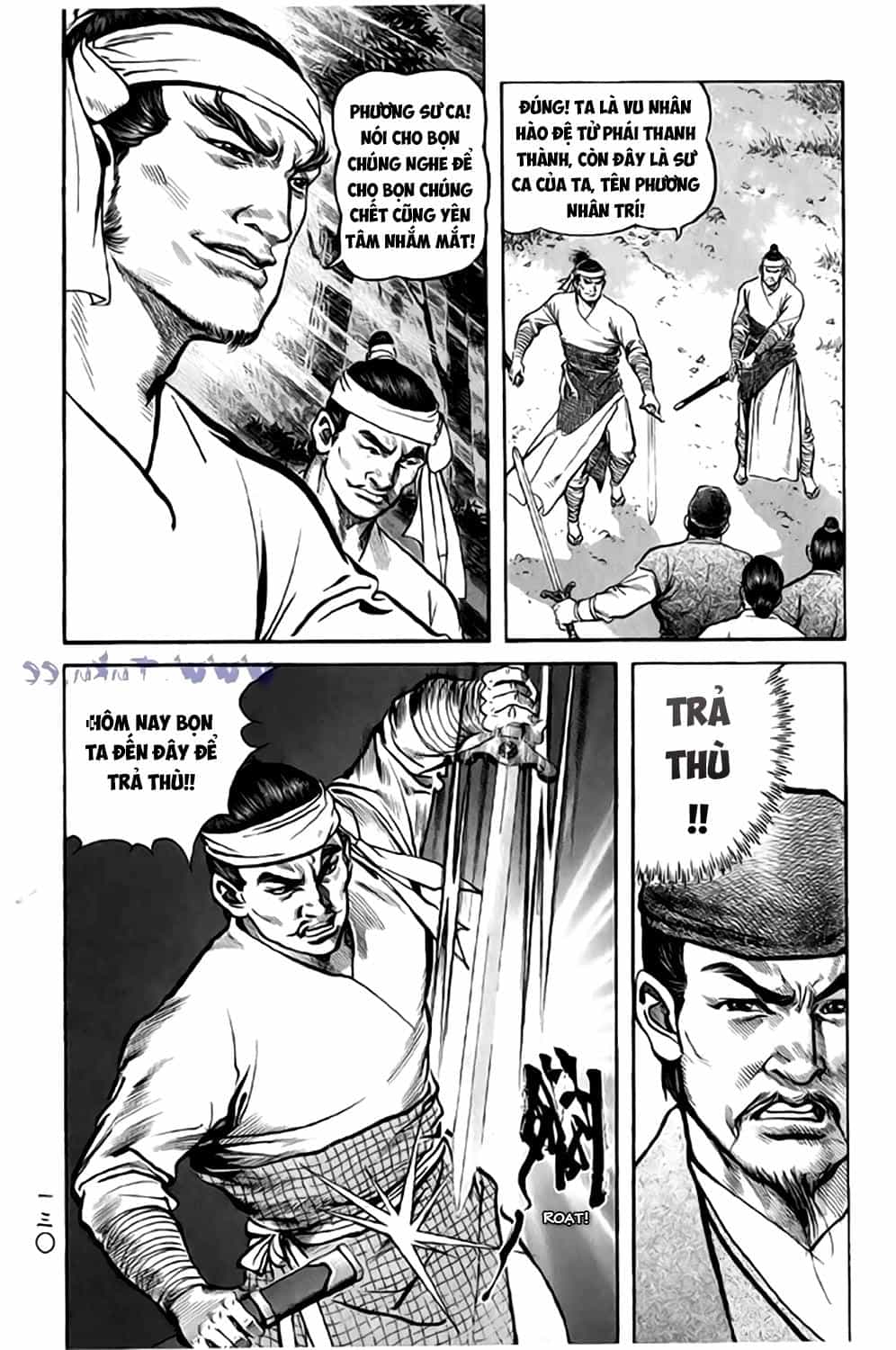 Tiếu Ngạo Giang Hồ - Chương 8 - ảnh 9