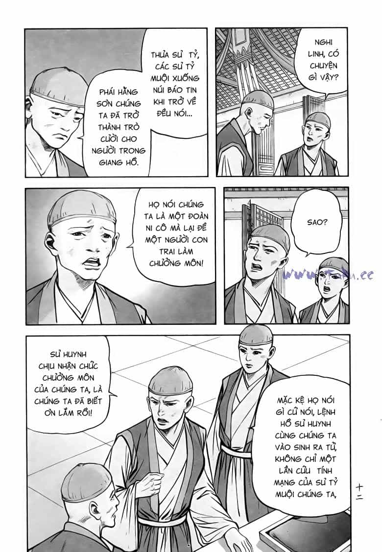 Tiếu Ngạo Giang Hồ - Chương 77.1 - ảnh 12