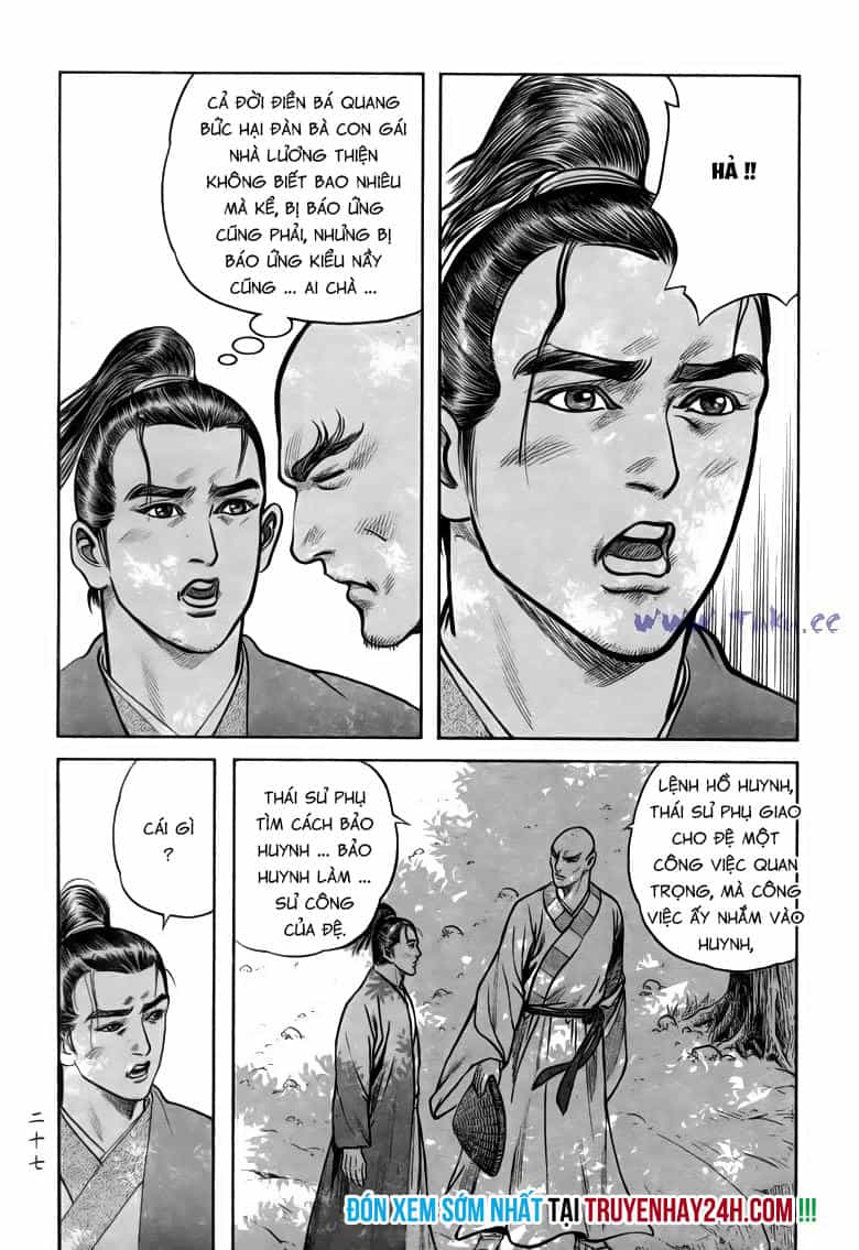 Tiếu Ngạo Giang Hồ - Chương 77.1 - ảnh 27