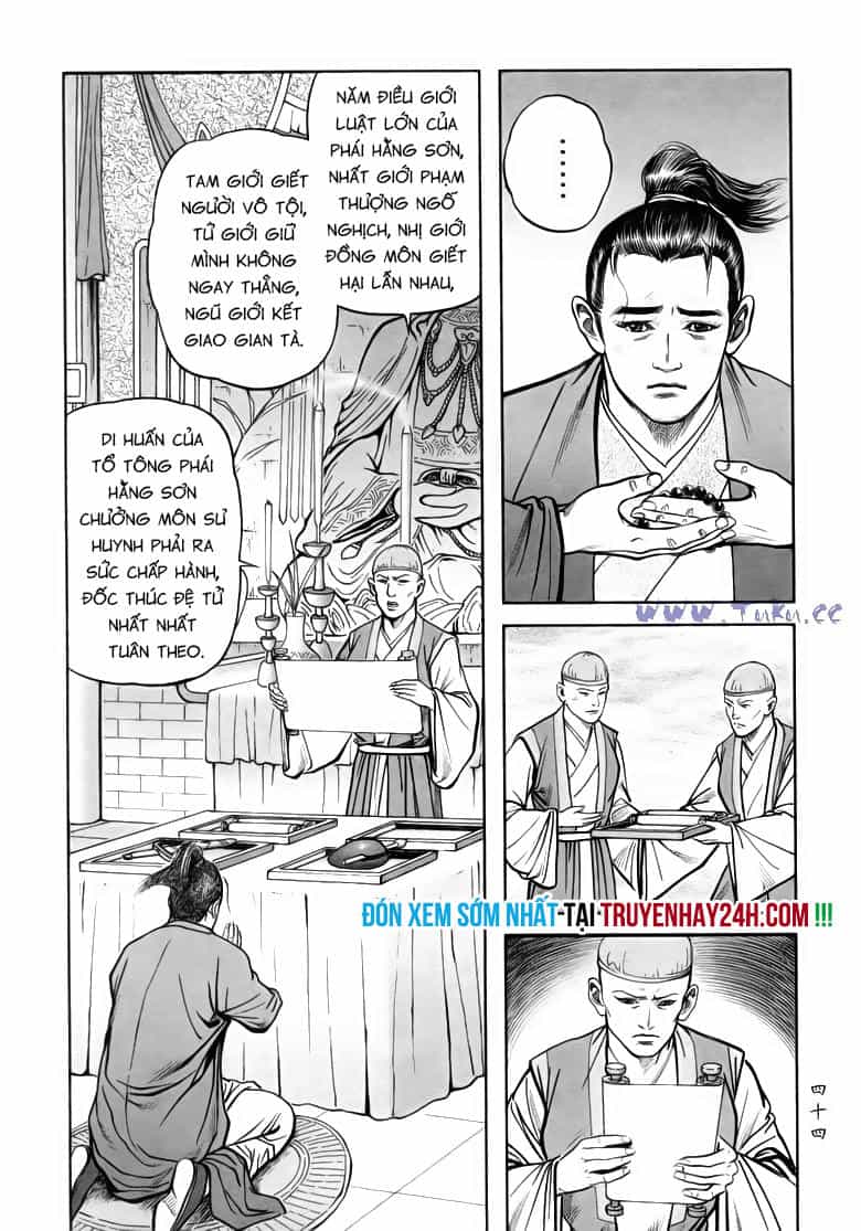 Tiếu Ngạo Giang Hồ - Chương 77.2 - ảnh 19