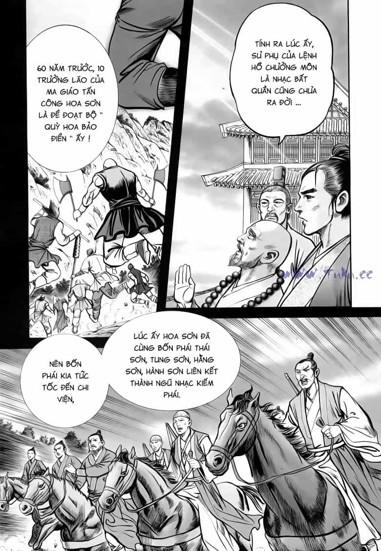 Tiếu Ngạo Giang Hồ - Chương 79.1 - ảnh 16