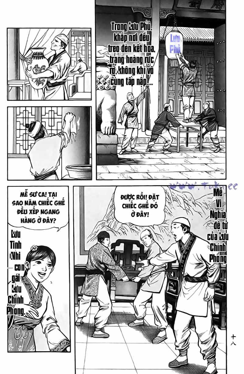 Tiếu Ngạo Giang Hồ - Chương 9 - ảnh 17