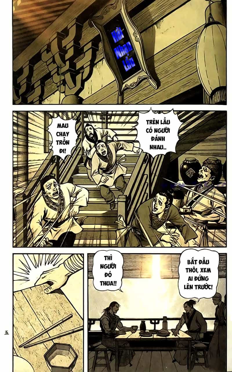 Tiếu Ngạo Giang Hồ - Chương 9 - ảnh 5
