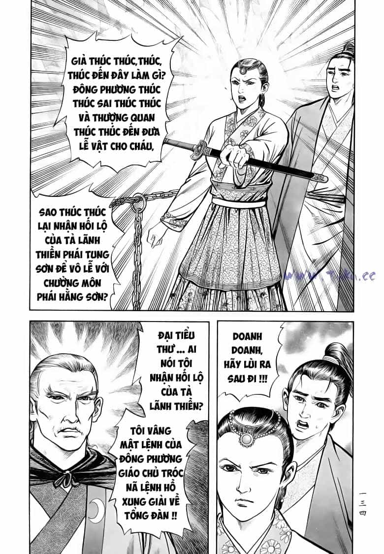 Tiếu Ngạo Giang Hồ - Chương 80.1 - ảnh 13