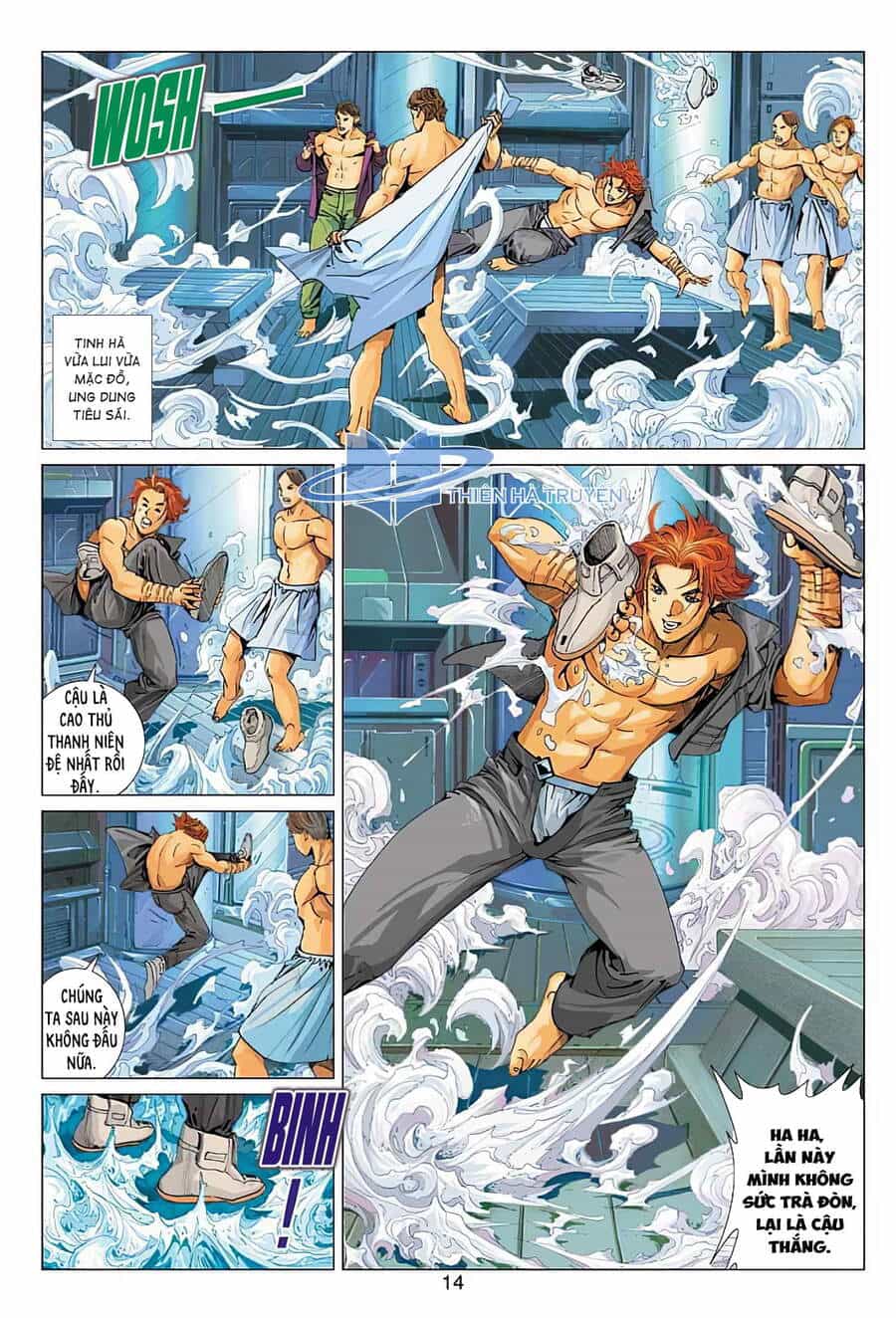 Tiếu Ngạo Tinh Hà - Chương 3 - ảnh 13