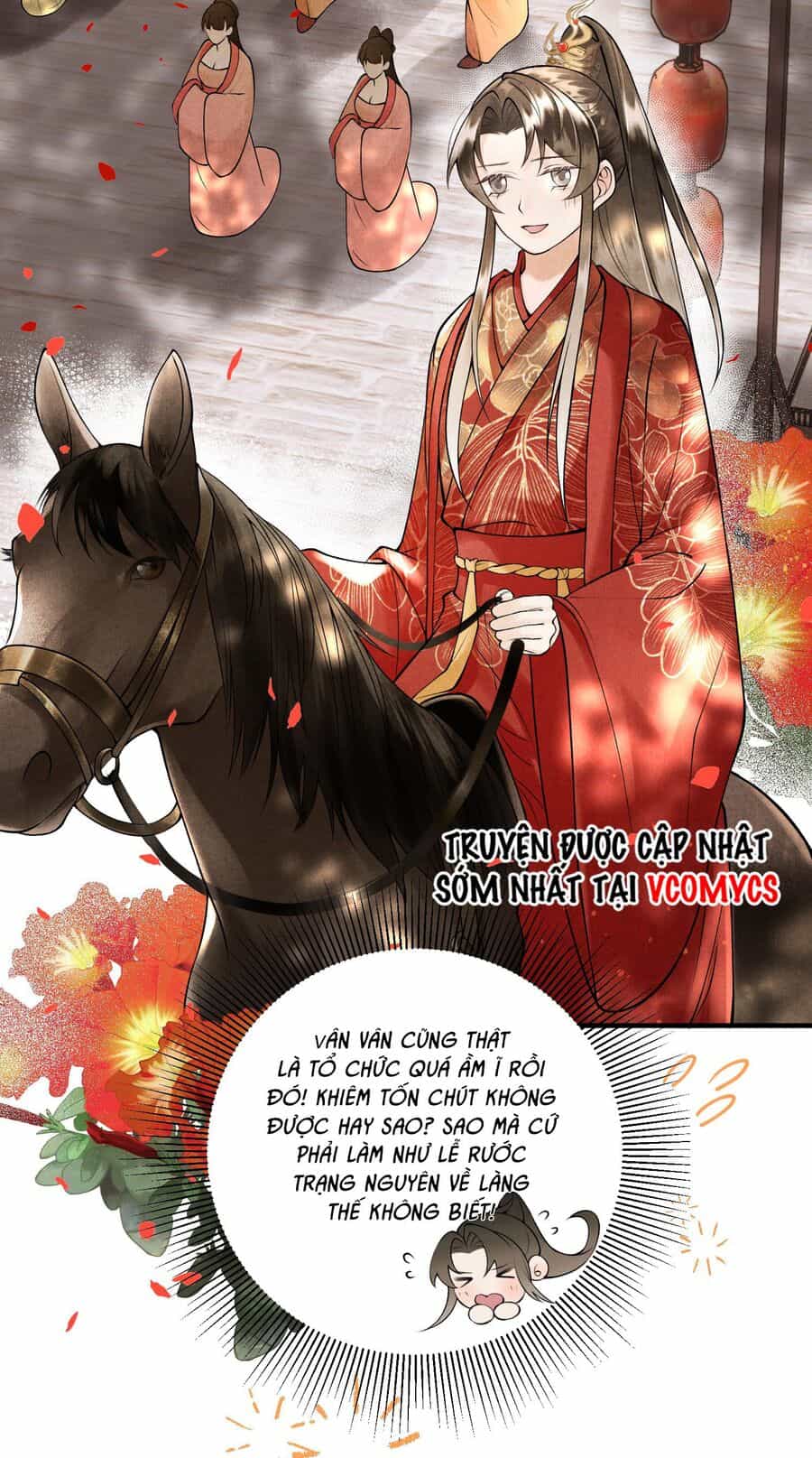 Tiểu Phú Bà Của Đại Tướng Quân - Chương 12 - ảnh 4