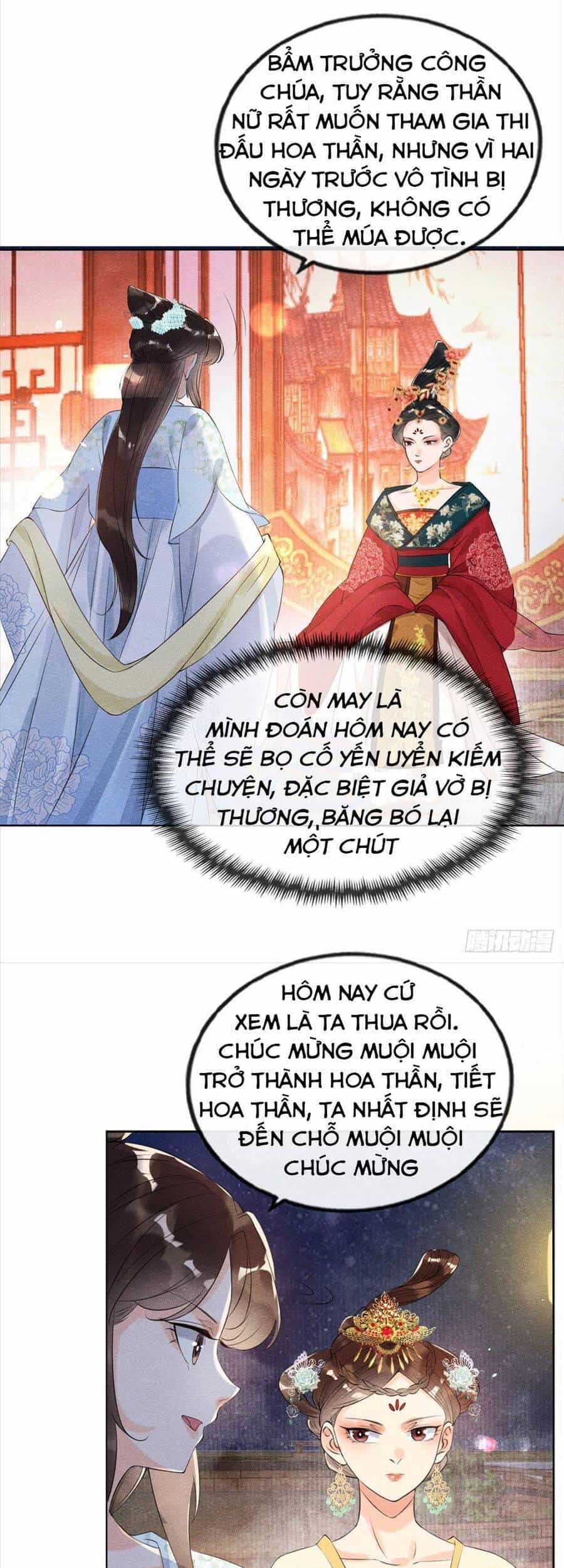 Tiêu Rồi, Lại Bị Bệnh Kiều Để Mắt Đến! - Chương 12 - ảnh 6