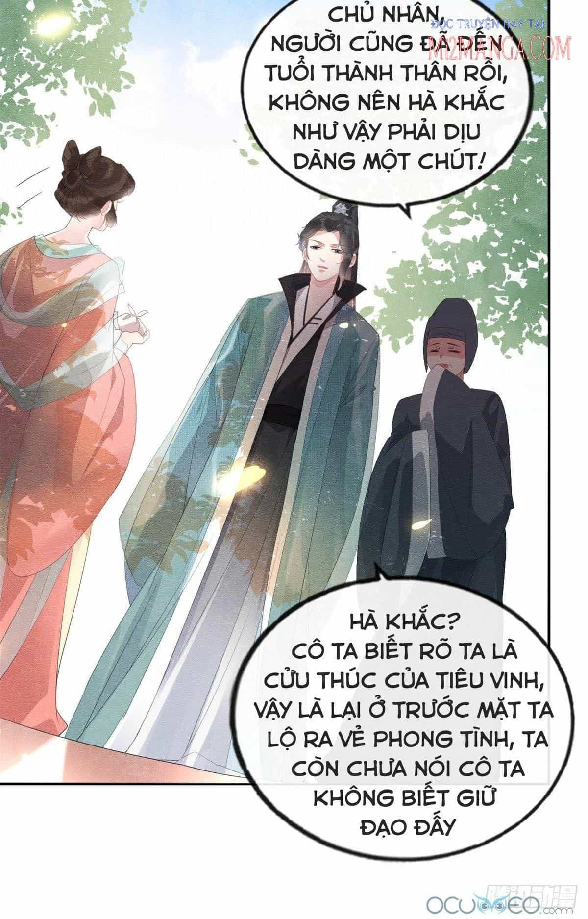 Tiêu Rồi, Lại Bị Bệnh Kiều Để Mắt Đến! - Chương 2.5 - ảnh 4