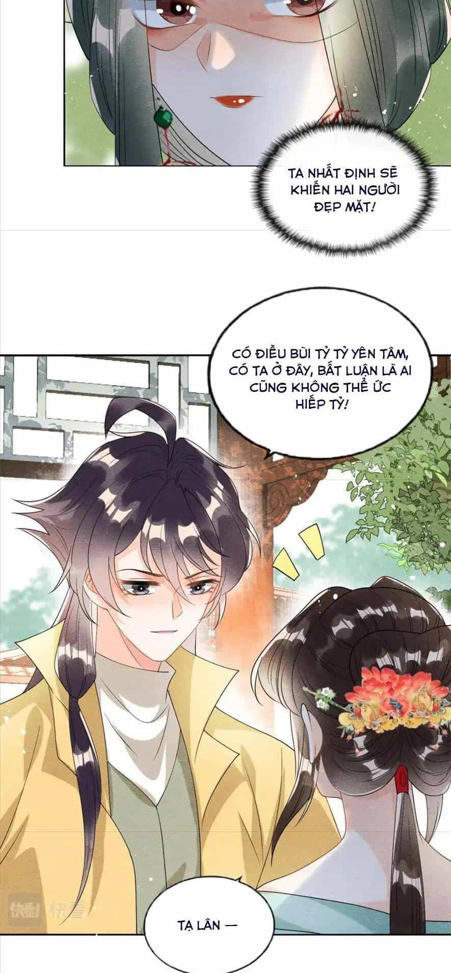 Tiêu Rồi, Lại Bị Bệnh Kiều Để Mắt Đến! - Chương 64 - ảnh 10