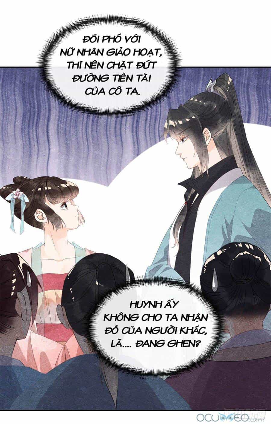 Tiêu Rồi, Lại Bị Bệnh Kiều Để Mắt Đến! - Chương 5 - ảnh 42