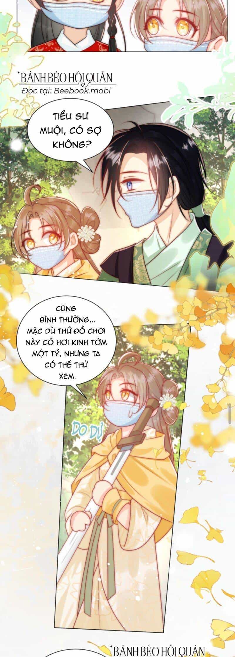 Tiểu Sư Muội Rõ Ràng Rất Mạnh, Nhưng Lại Quá Tấu Hề - Chương 40 - ảnh 10