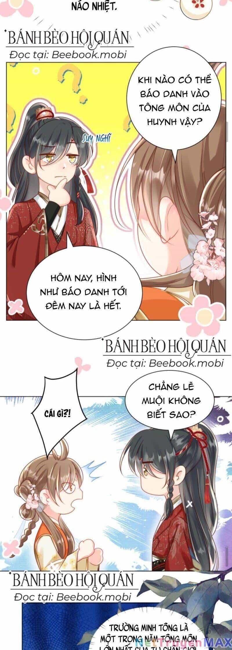 Tiểu Sư Muội Rõ Ràng Rất Mạnh, Nhưng Lại Quá Tấu Hề - Chương 4 - ảnh 10