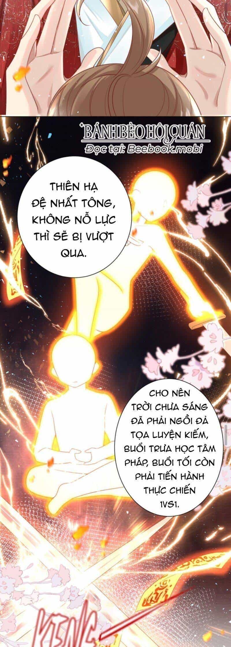 Tiểu Sư Muội Rõ Ràng Rất Mạnh, Nhưng Lại Quá Tấu Hề - Chương 4 - ảnh 3