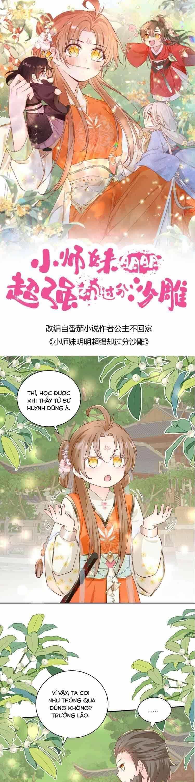 Tiểu Sư Muội Rõ Ràng Rất Mạnh, Nhưng Lại Quá Tấu Hề - Chương 90 - ảnh 1