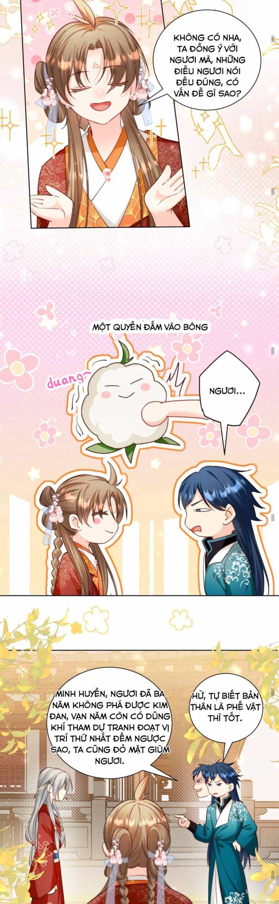 Tiểu Sư Muội Rõ Ràng Rất Mạnh, Nhưng Lại Quá Tấu Hề - Chương 92 - ảnh 10