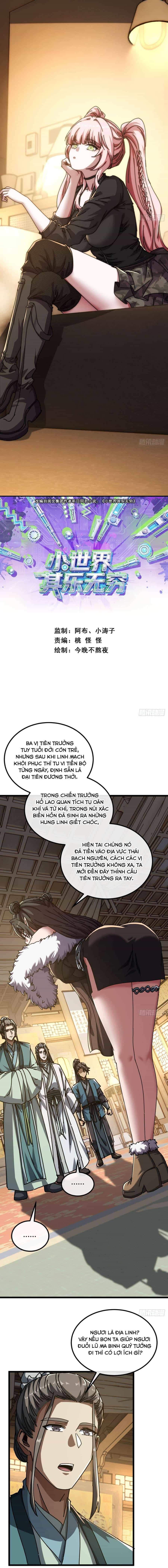 Tiểu Thế Giới Lạc Thú Vô Tận - Chương 22 - ảnh 2