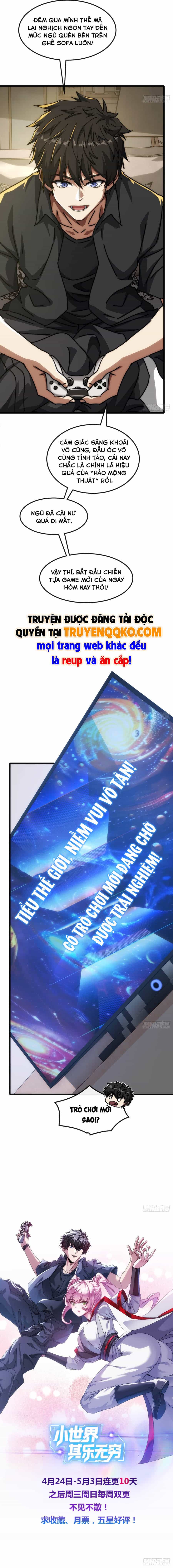 Tiểu Thế Giới Lạc Thú Vô Tận - Chương 8 - ảnh 12