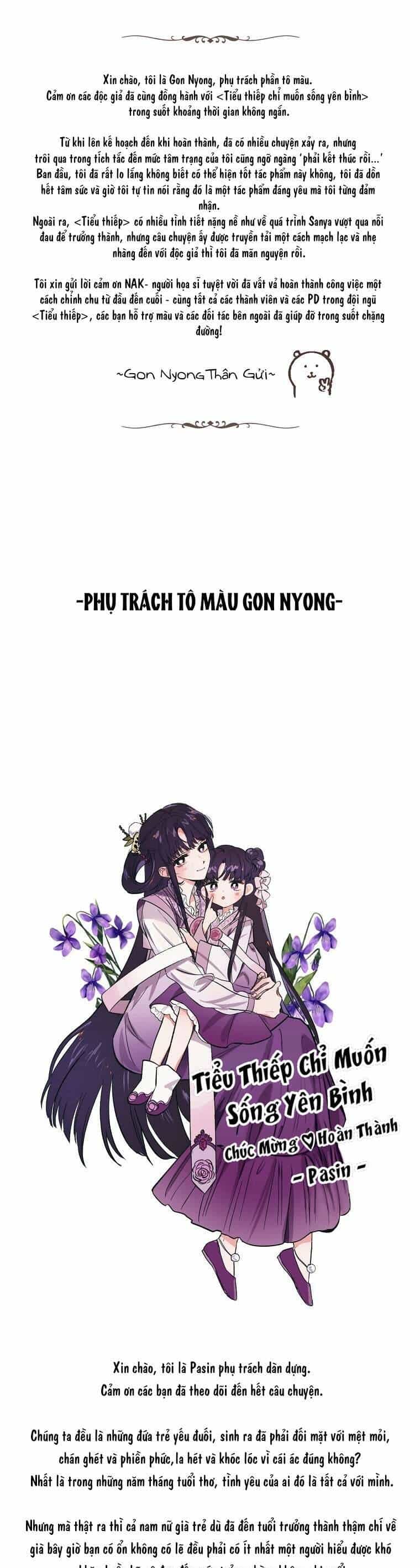 Tiểu Thiếp Chỉ Muốn Sống Yên Bình - Chương 126 - ảnh 62
