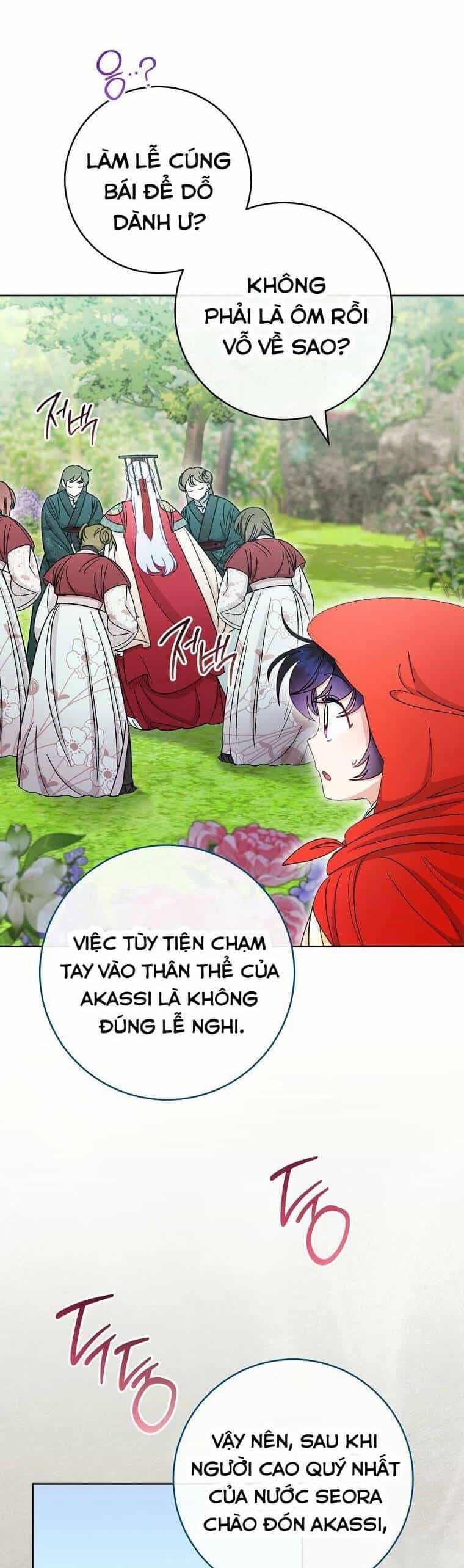 Tiểu Thiếp Chỉ Muốn Sống Yên Bình - Chương 82 - ảnh 17