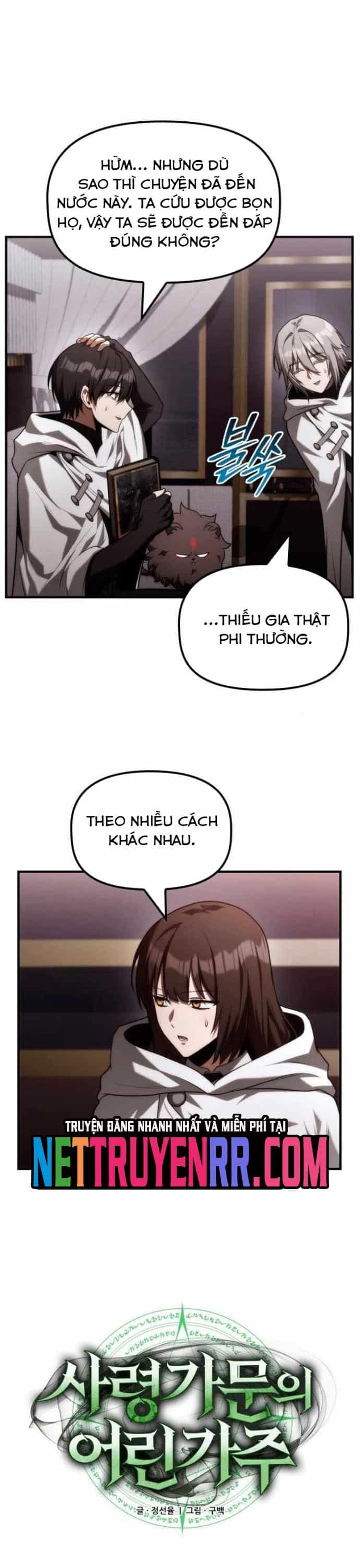 Tiểu Thiếu Gia Của Tử Linh Gia Tộc - Chương 33 - ảnh 19