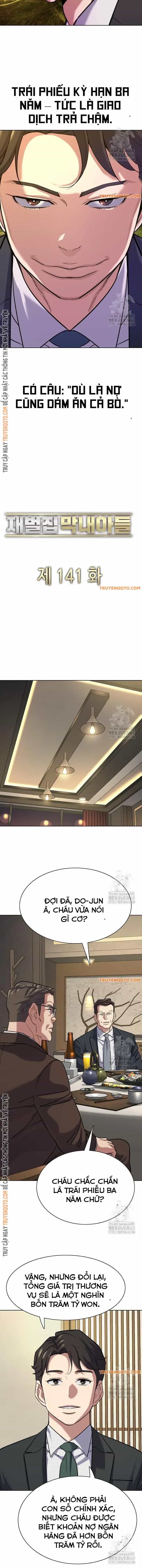 Tiểu Thiếu Gia Gia Tộc Tài Phiệt - Chương 141 - ảnh 14