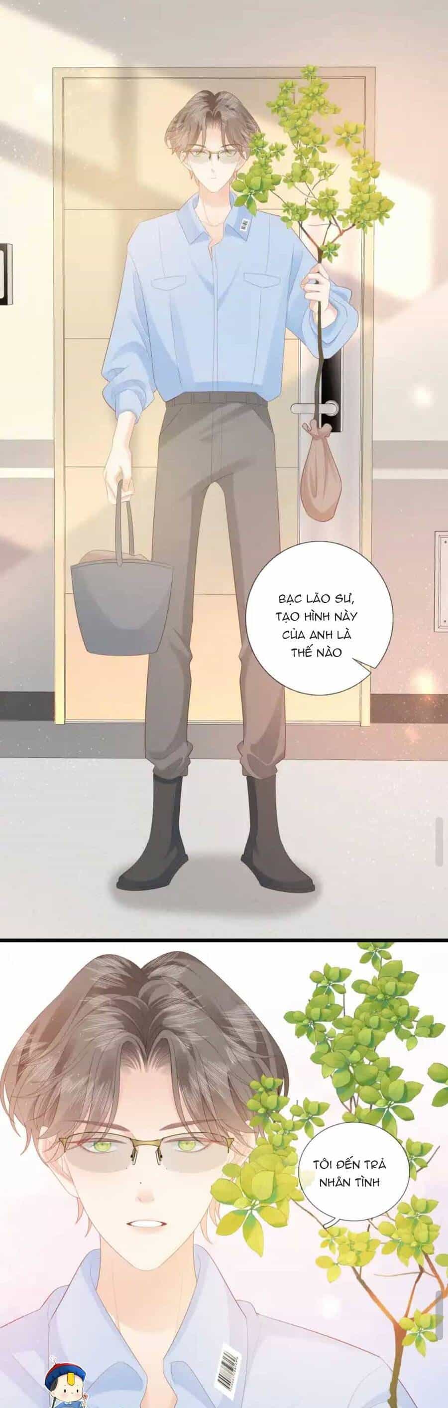 Tiểu Thịt Tươi Của Bạc Giáo Sư - Chương 11 - ảnh 9