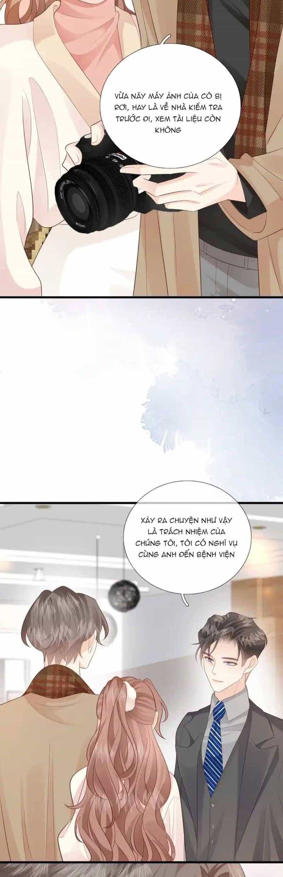 Tiểu Thịt Tươi Của Bạc Giáo Sư - Chương 13 - ảnh 23